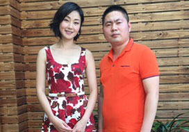 广州bb电子与明星合影